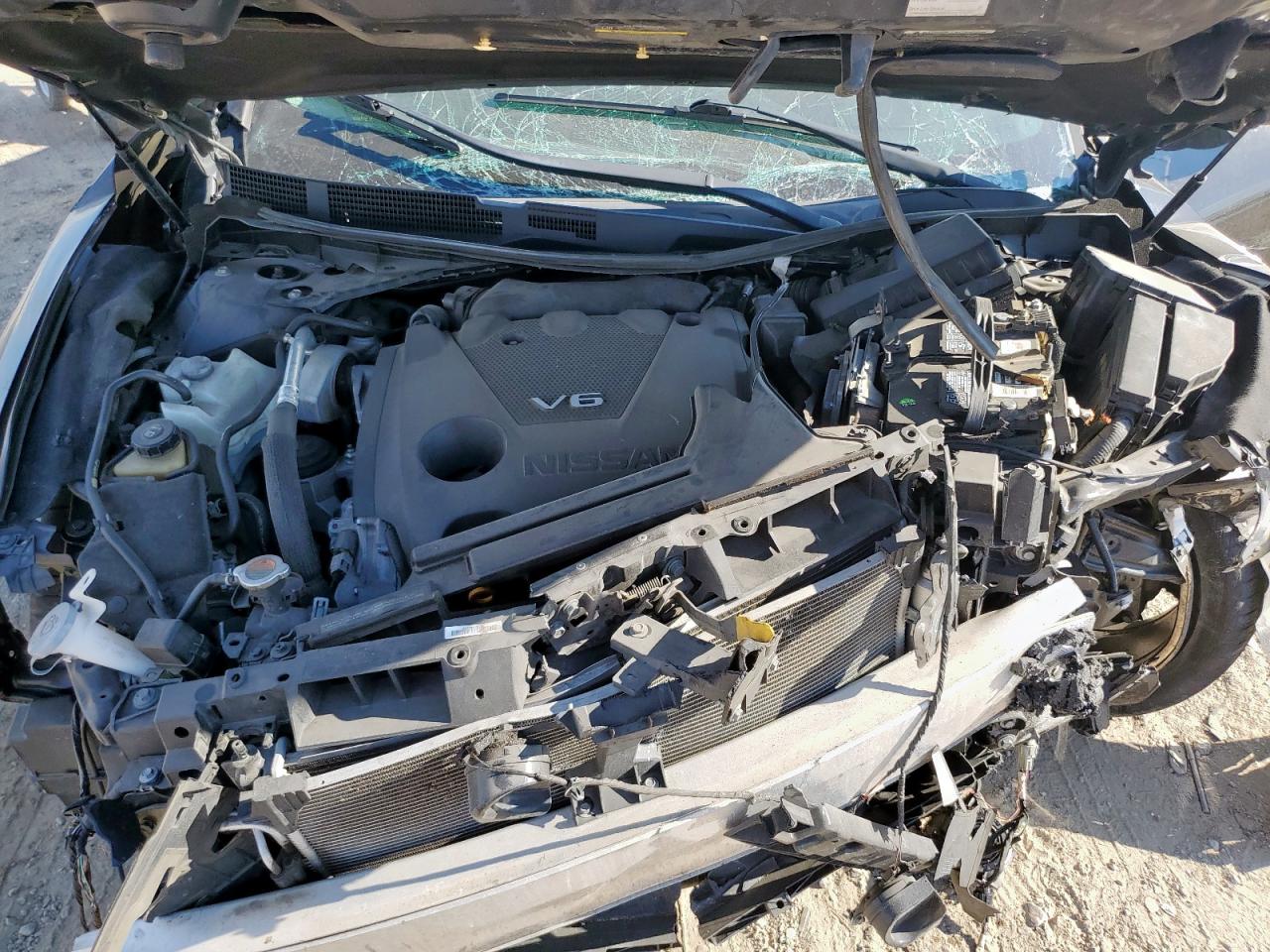 2017 Nissan Maxima 3.5S VIN: 1N4AA6AP2HC433013 Lot: 82359795