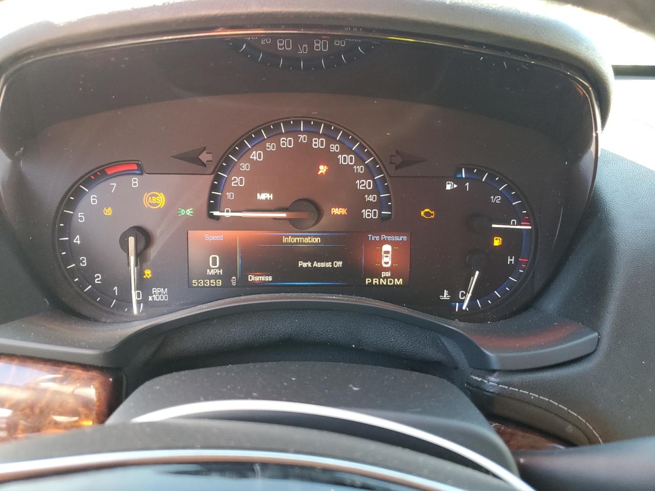 2015 Cadillac Ats Luxury VIN: 1G6AH5SX1F0136878 Lot: 85088505