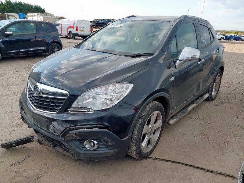 2013 VAUXHALL MOKKA TECH LINE CDTI S/S  for sale at Copart PETERLEE
