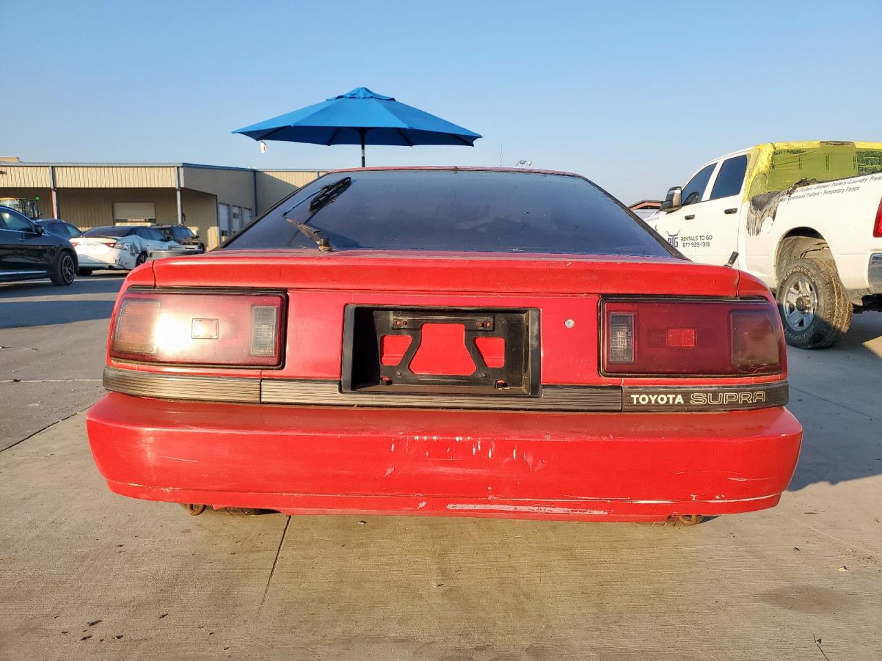 1987 Toyota Supra VIN: JT2MA70L0J0104483 Lot: 84845975