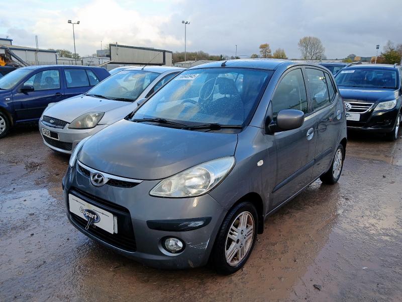 2009 HYUNDAI I10 1.2 COMFORT 5DR for sale at Copart WESTBURY