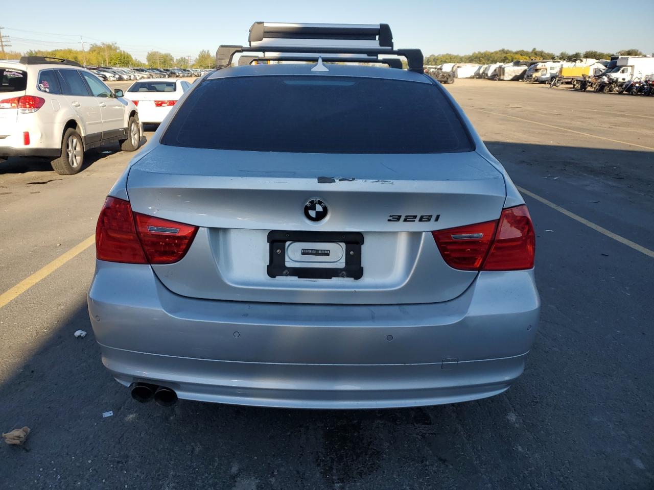 2011 BMW 328 Xi Sulev VIN: WBAPK5C56BA656842 Lot: 82215335