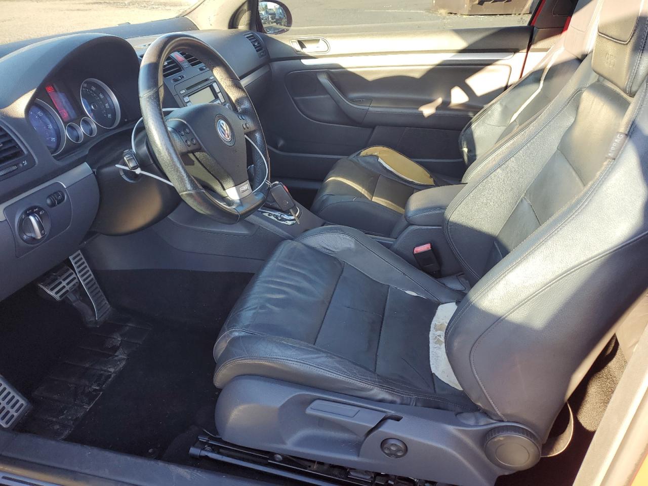 2007 Volkswagen New Gti Fahrenheit VIN: WVWFV71KX7W273975 Lot: 85892885