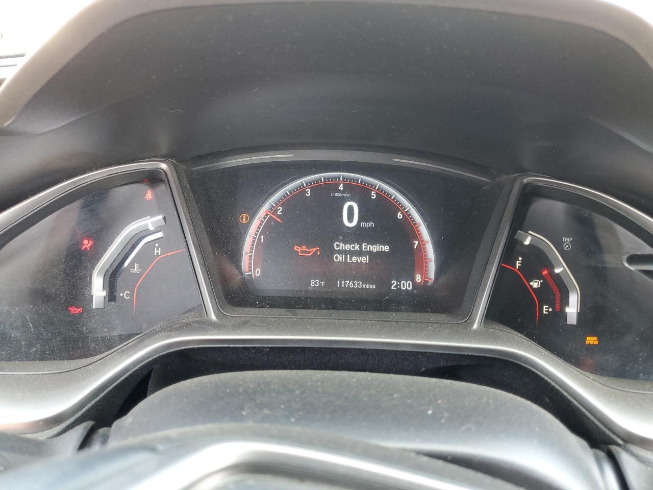 2019 Honda Civic Si VIN: 2HGFC1E5XKH700412 Lot: 81929595