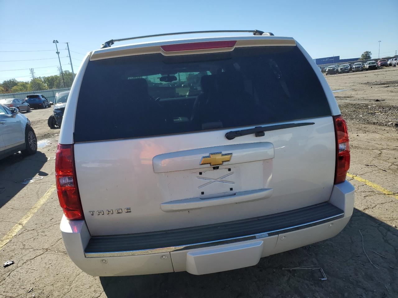 2013 Chevrolet Tahoe K1500 Ltz VIN: 1GNSKCE09DR110650 Lot: 82342915