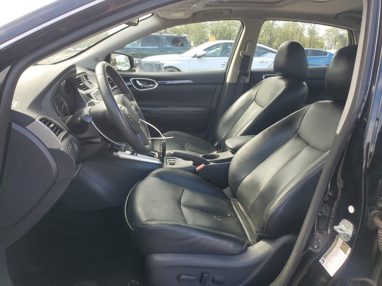 2016 Nissan Sentra S VIN: 3N1AB7AP7GY259512 Lot: 81930335