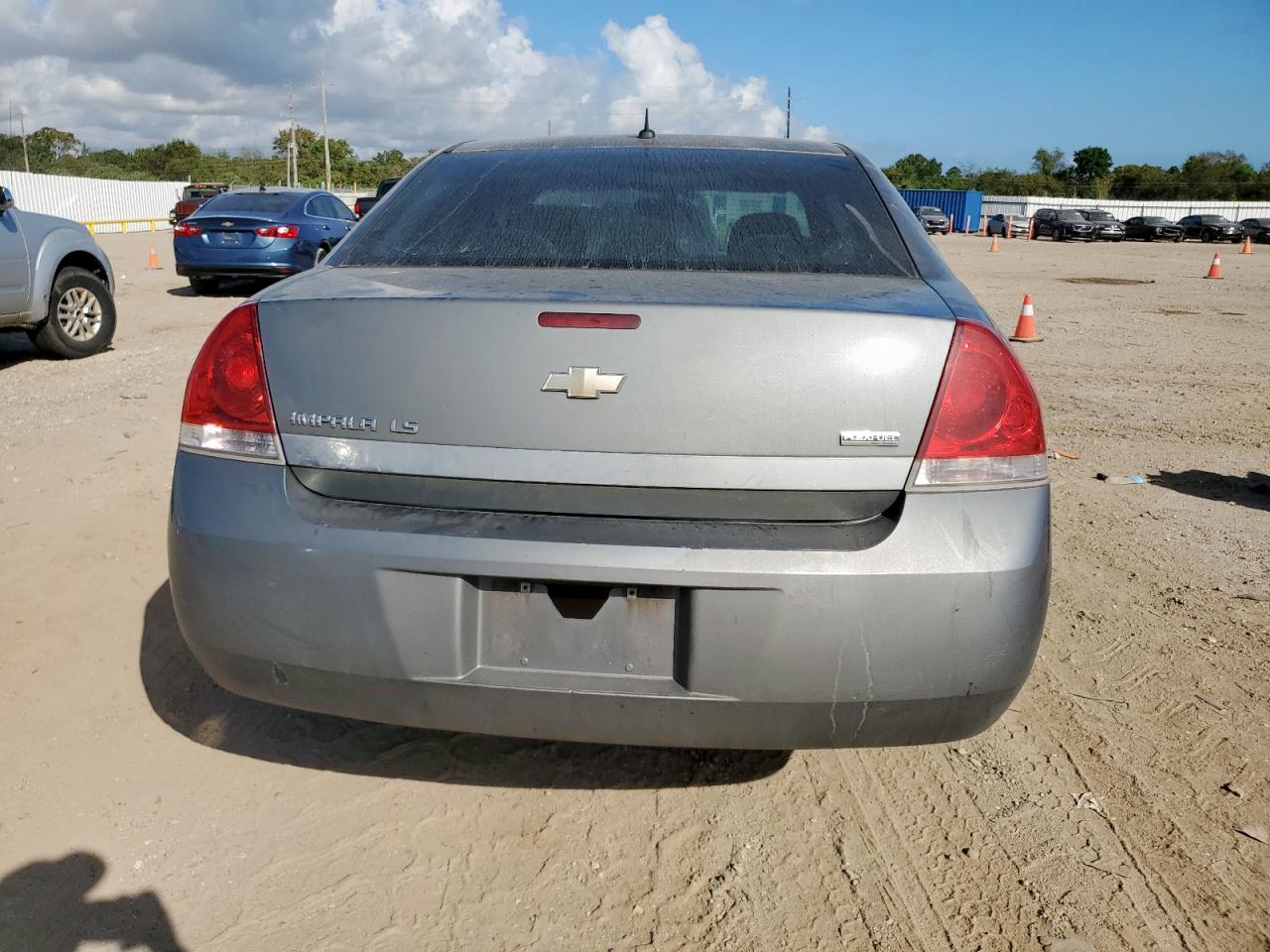 2008 Chevrolet Impala Ls VIN: 2G1WB58K481210357 Lot: 85595225