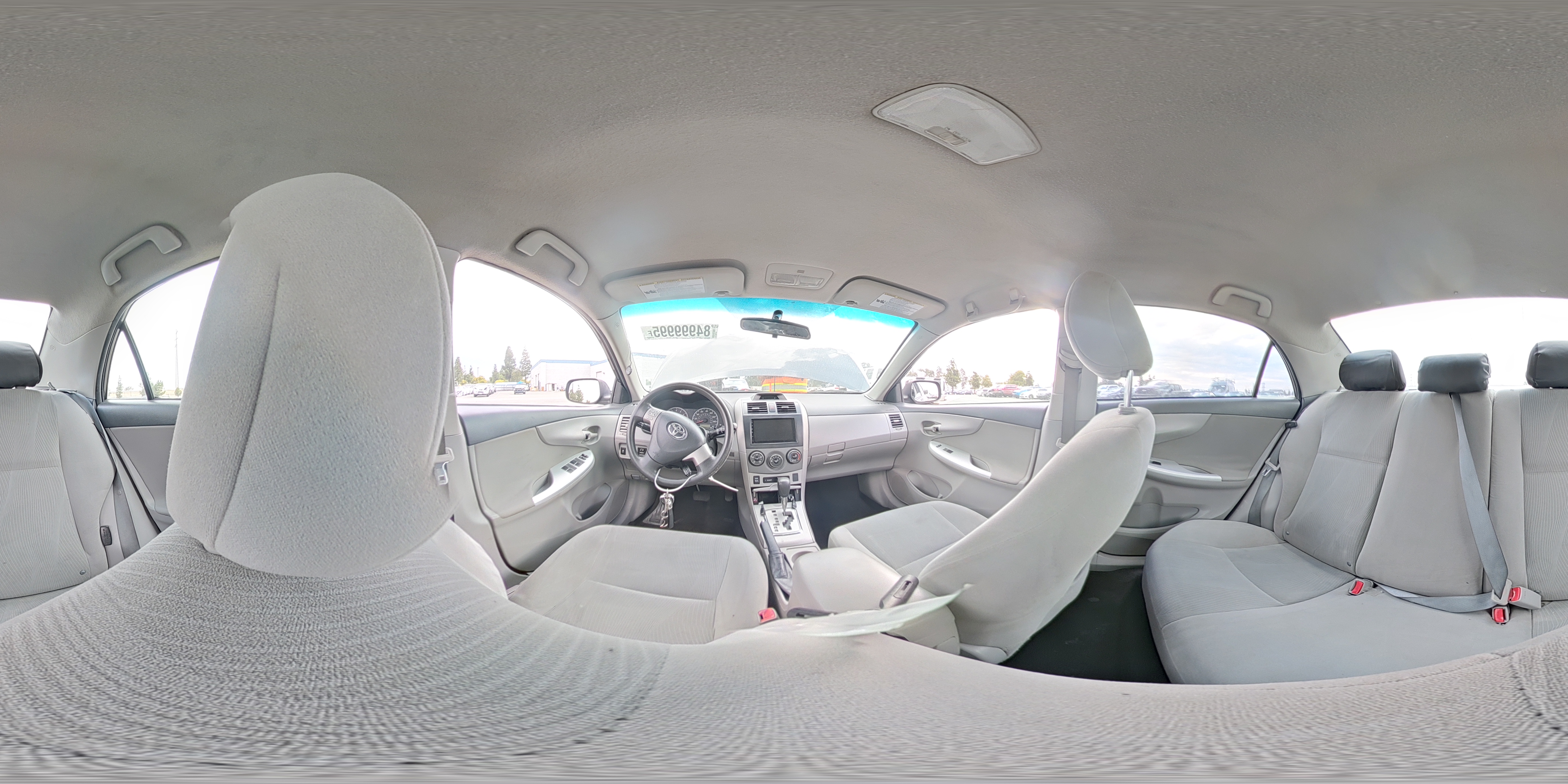 2012 Toyota Corolla Base VIN: 2T1BU4EE0CC801966 Lot: 84999995