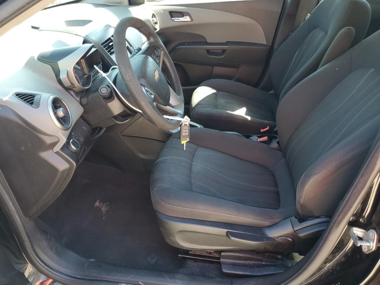 2016 Chevrolet Sonic Lt VIN: 1G1JC5SH7G4151053 Lot: 81964725