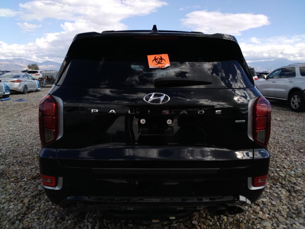 2021 Hyundai Palisade Limited VIN: KM8R5DHEXMU181618 Lot: 85317885