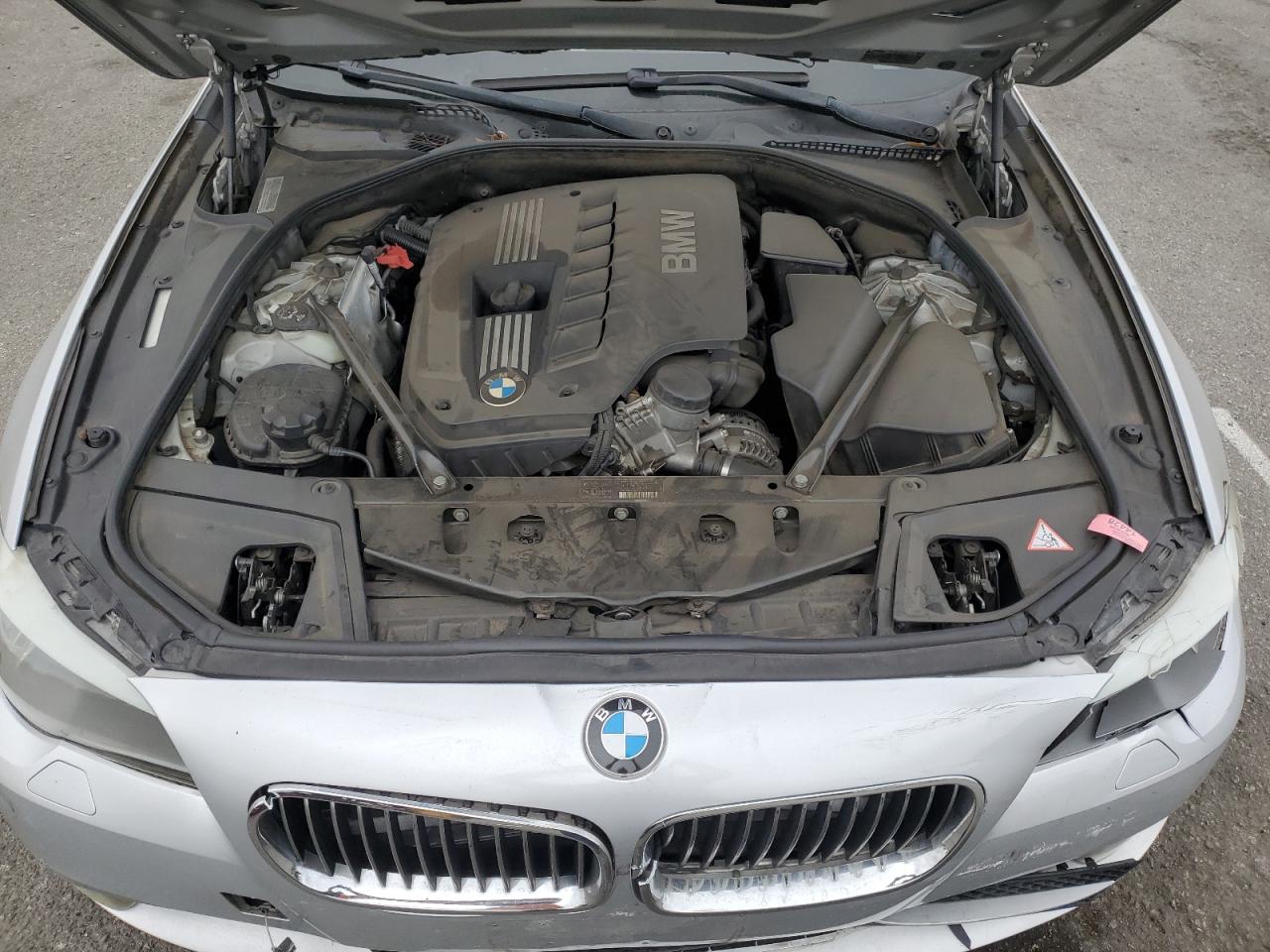 2011 BMW 528 I VIN: WBAFR1C50BC746640 Lot: 82195815