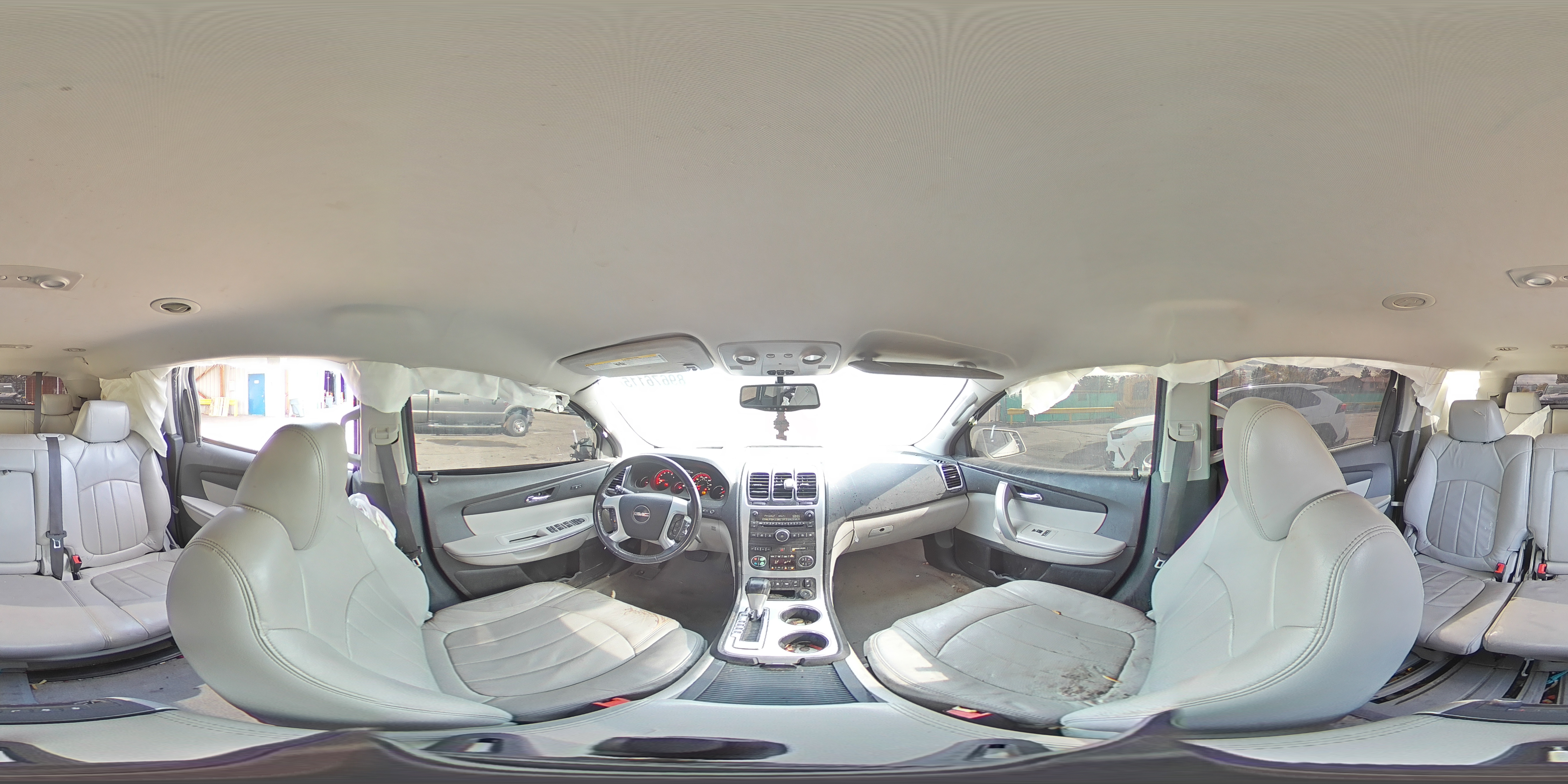 2010 GMC Acadia Slt-2 VIN: 1GKLRNED6AJ102379 Lot: 89676115