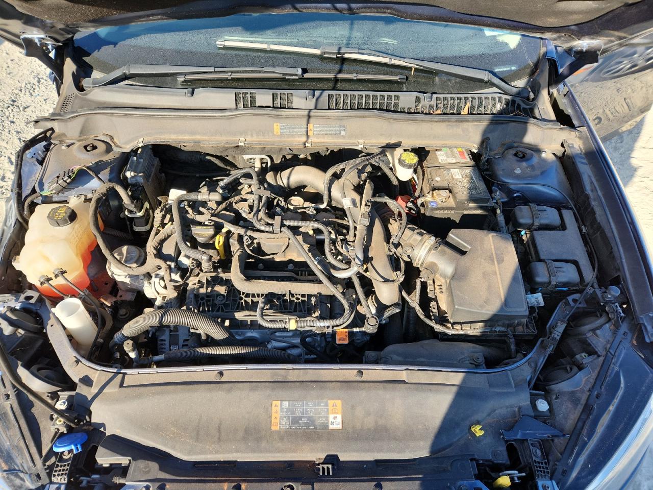 2018 Ford Fusion Se VIN: 3FA6P0HD9JR264337 Lot: 89902175