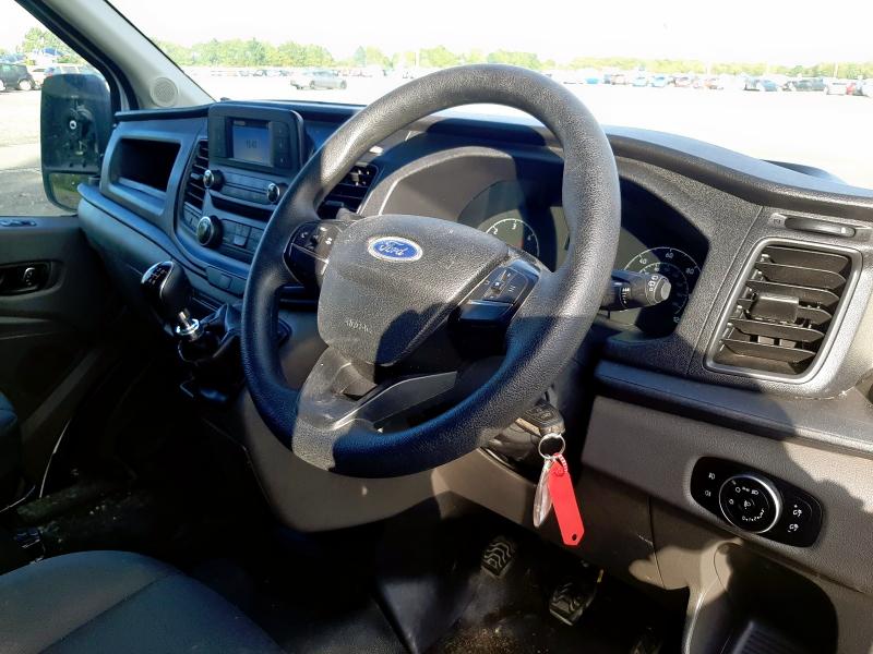 2022 FORD TRANSIT 2.0 ECOBLUE 130PS H3 LEADER VAN