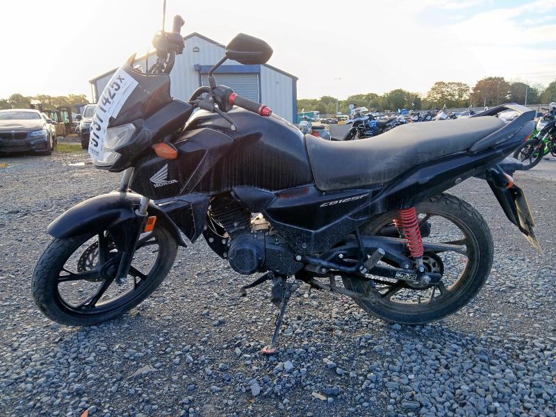 2024 HONDA CB 125 F  for sale at Copart WOLVERHAMPTON