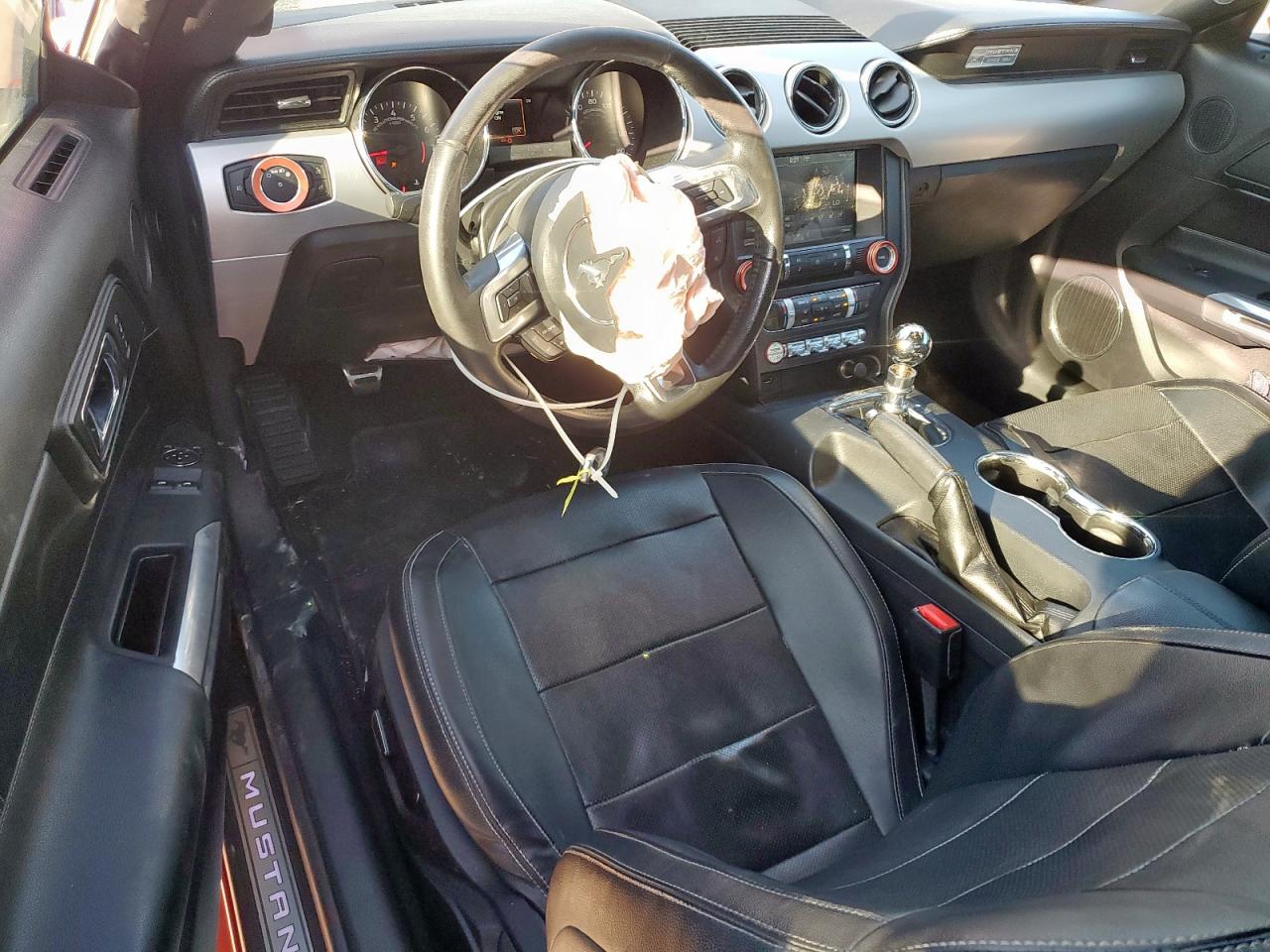 2015 Ford Mustang VIN: 1FA6P8TH4F5361495 Lot: 85780625