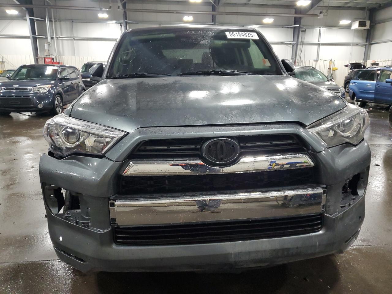 2021 Toyota 4Runner Trail VIN: JTEKU5JR7M5888595 Lot: 86184825