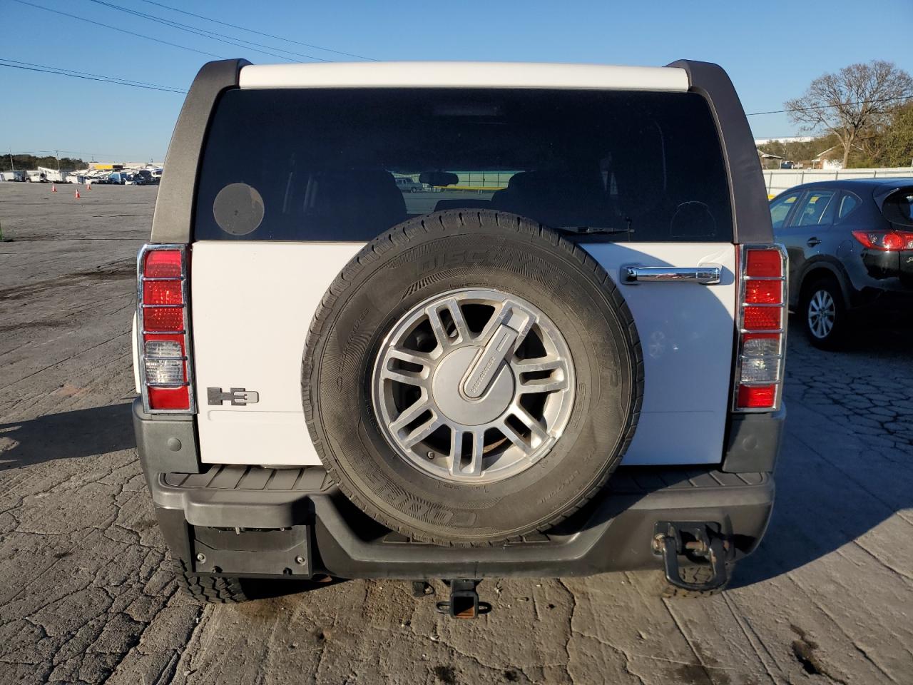 2007 Hummer H3 VIN: 5GTDN13E978224890 Lot: 89665675