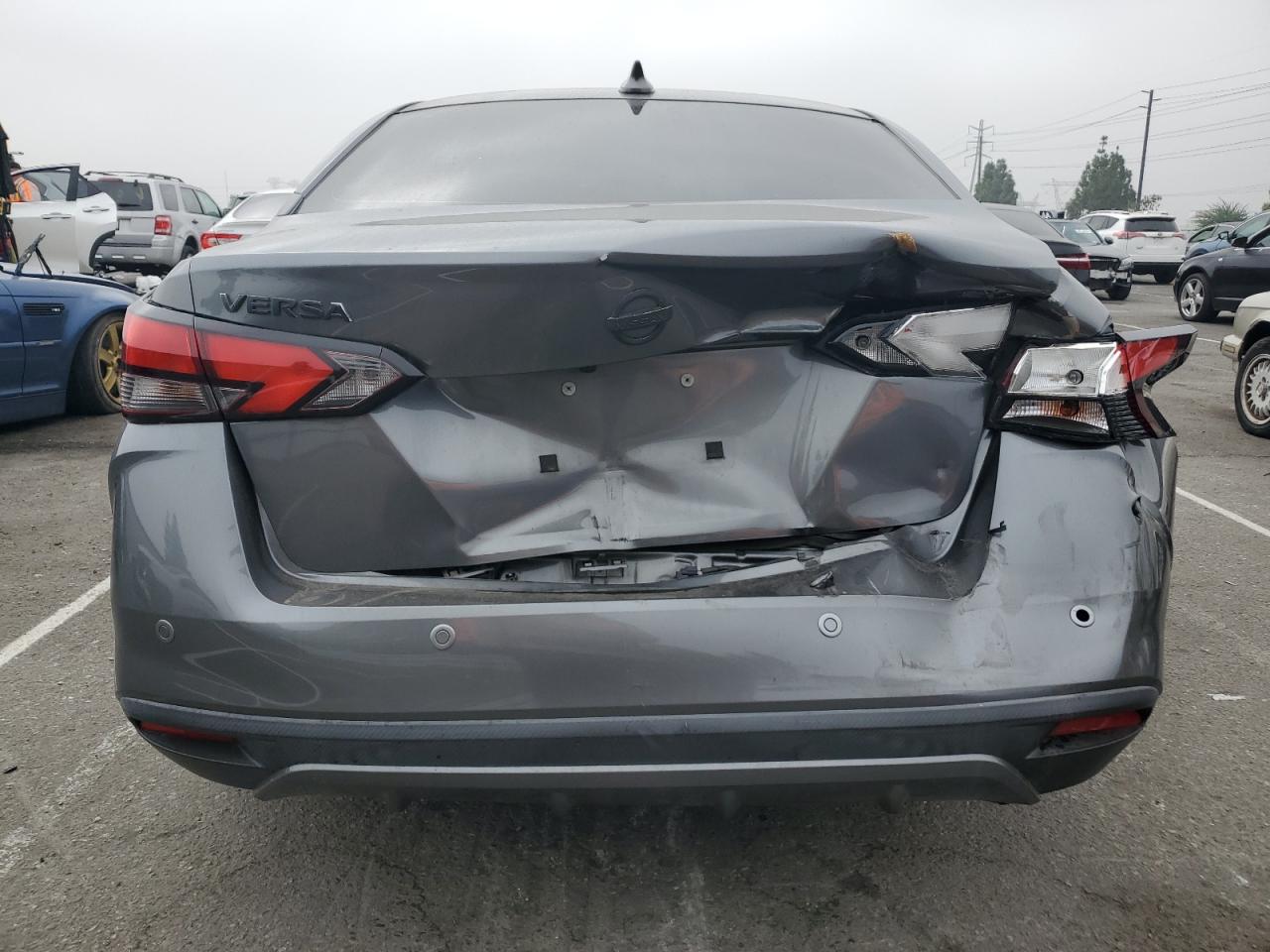 2020 Nissan Versa Sv VIN: 3N1CN8EV4LL813434 Lot: 85683455