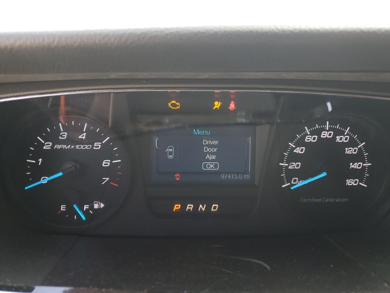 2016 Ford Taurus Police Interceptor VIN: 1FAHP2MK5GG116100 Lot: 83778685