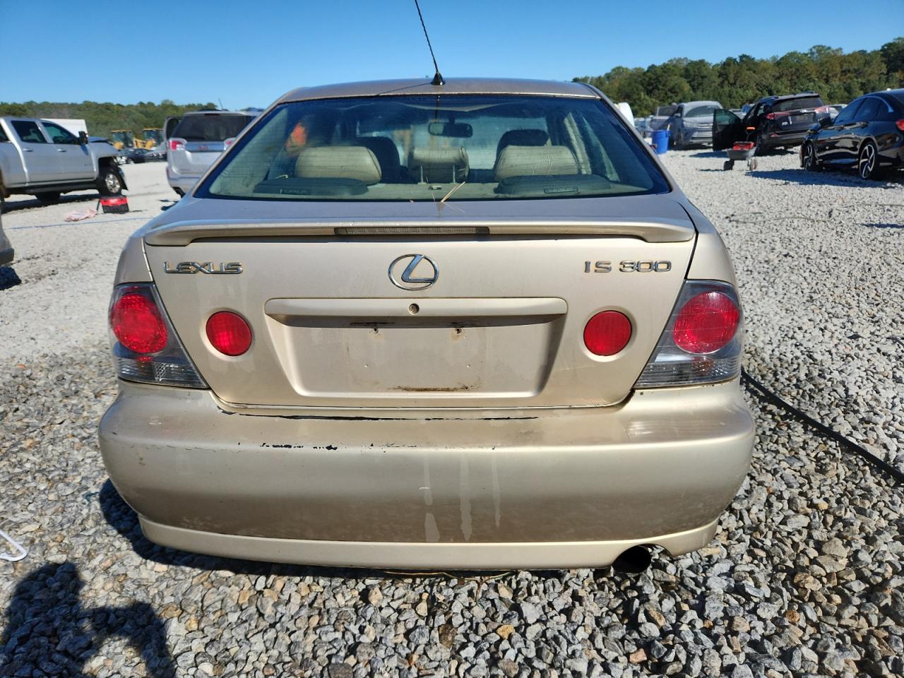 2004 Lexus Is 300 VIN: JTHBD192740082434 Lot: 86266645