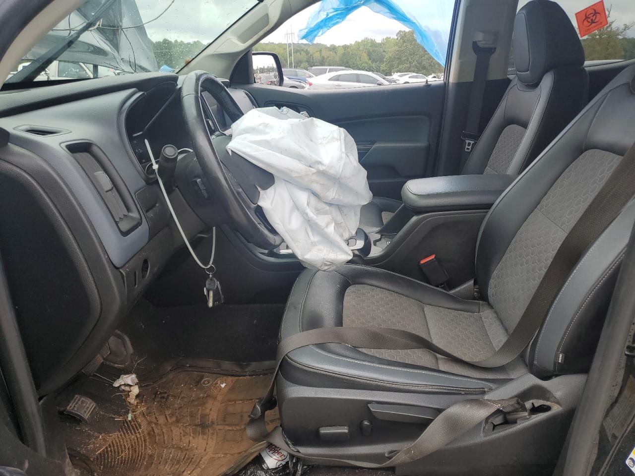 2020 Chevrolet Colorado Z71 VIN: 1GCGSDEN2L1241027 Lot: 82257015