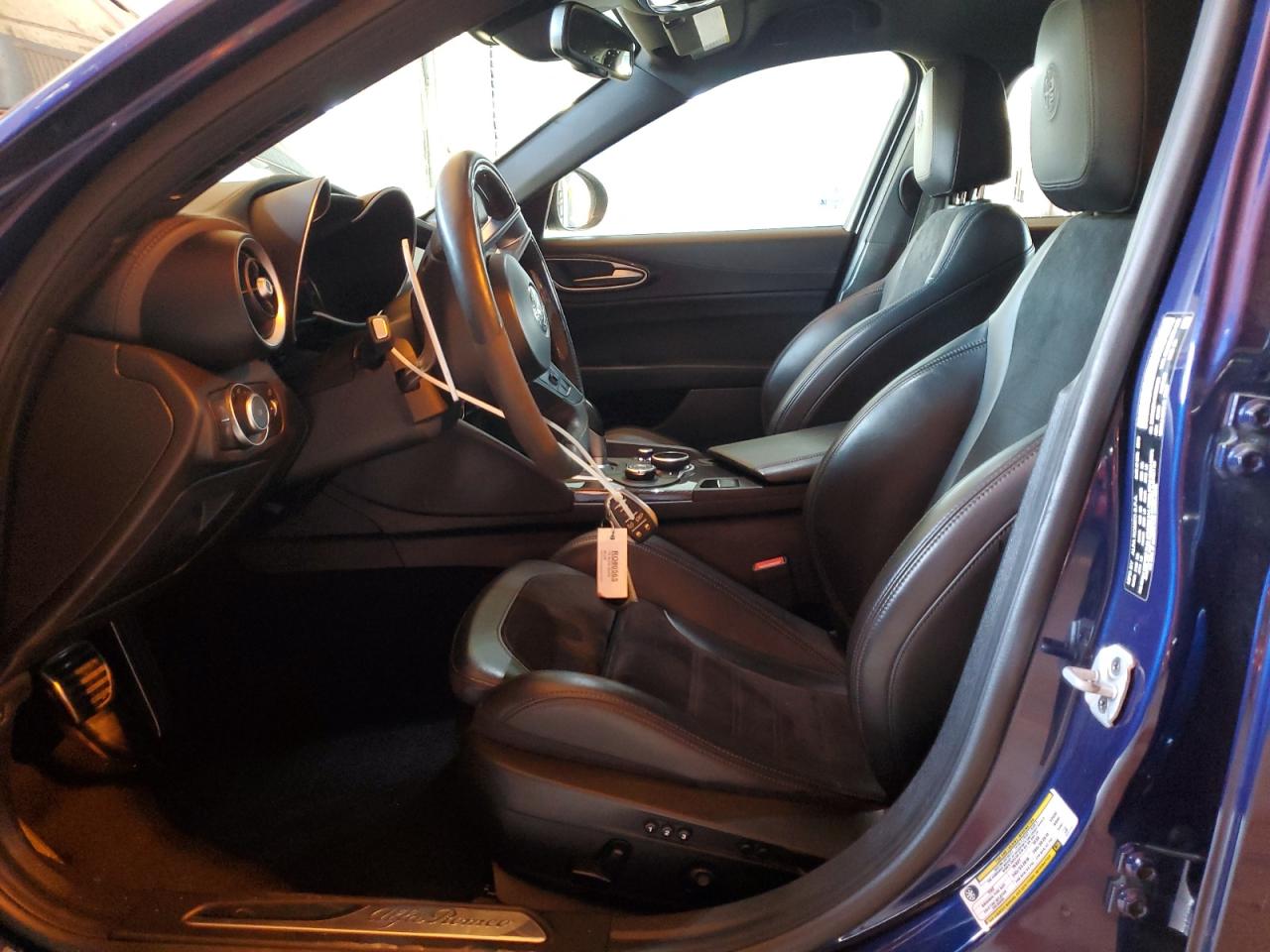 2019 Alfa Romeo Giulia Quadrifoglio VIN: ZARFAMEV1K7600139 Lot: 90124555