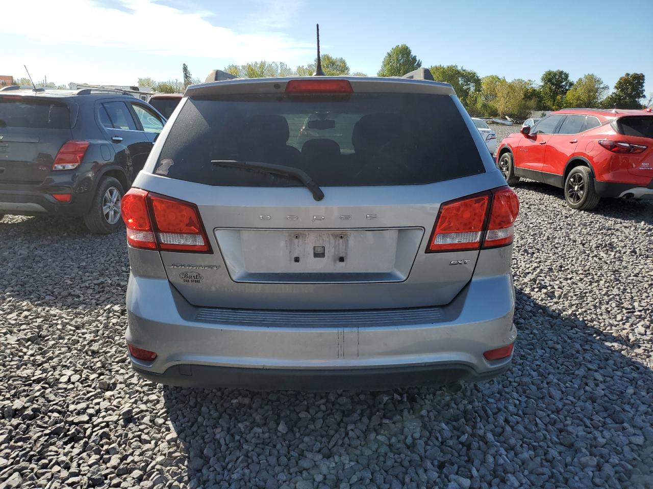 2015 Dodge Journey Sxt VIN: 3C4PDCBB7FT560855 Lot: 82267845