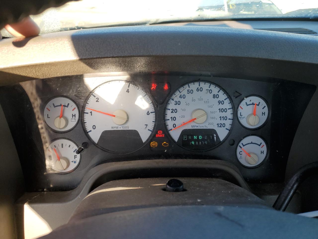 2007 Dodge Ram 1500 St VIN: 1D7HA16P17J537898 Lot: 82298455