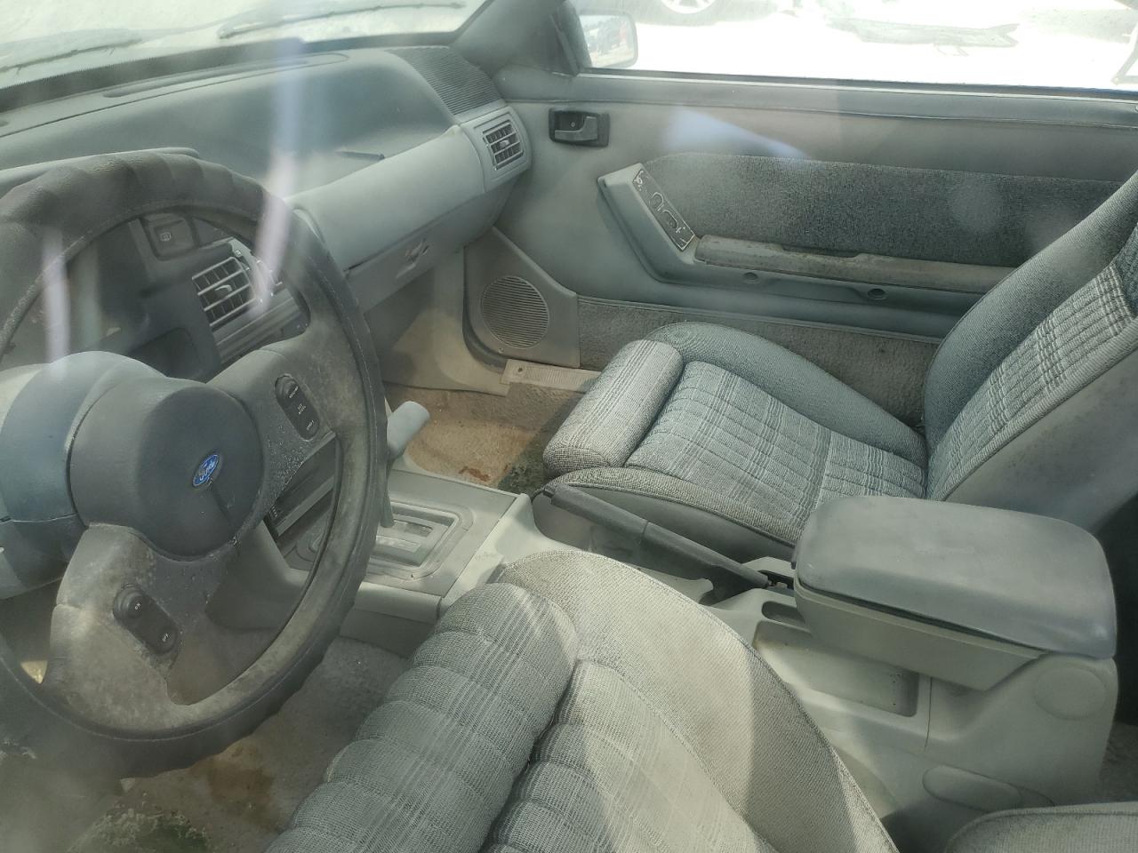 1987 Ford Mustang Gt VIN: 1FABP42E4HF176004 Lot: 89648885