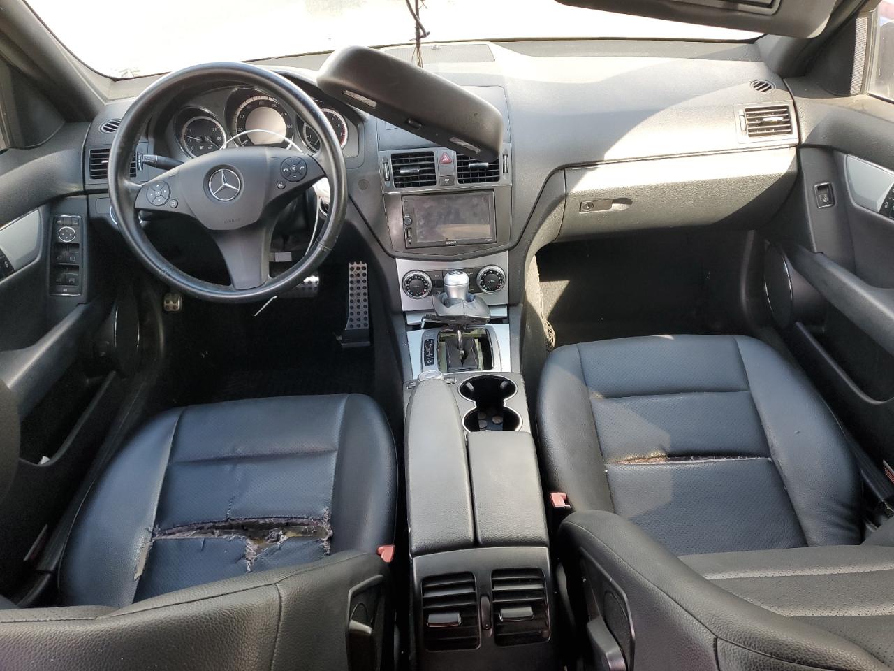 2010 Mercedes-Benz C 300 VIN: WDDGF5EB8AR123794 Lot: 86686135