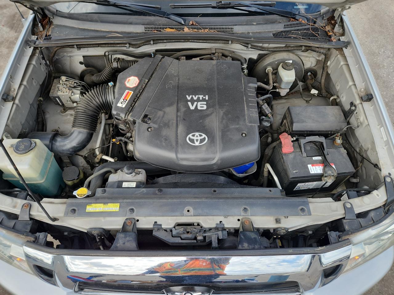 2005 Toyota Tacoma Prerunner Access Cab VIN: 5TETU62N25Z064495 Lot: 81994285