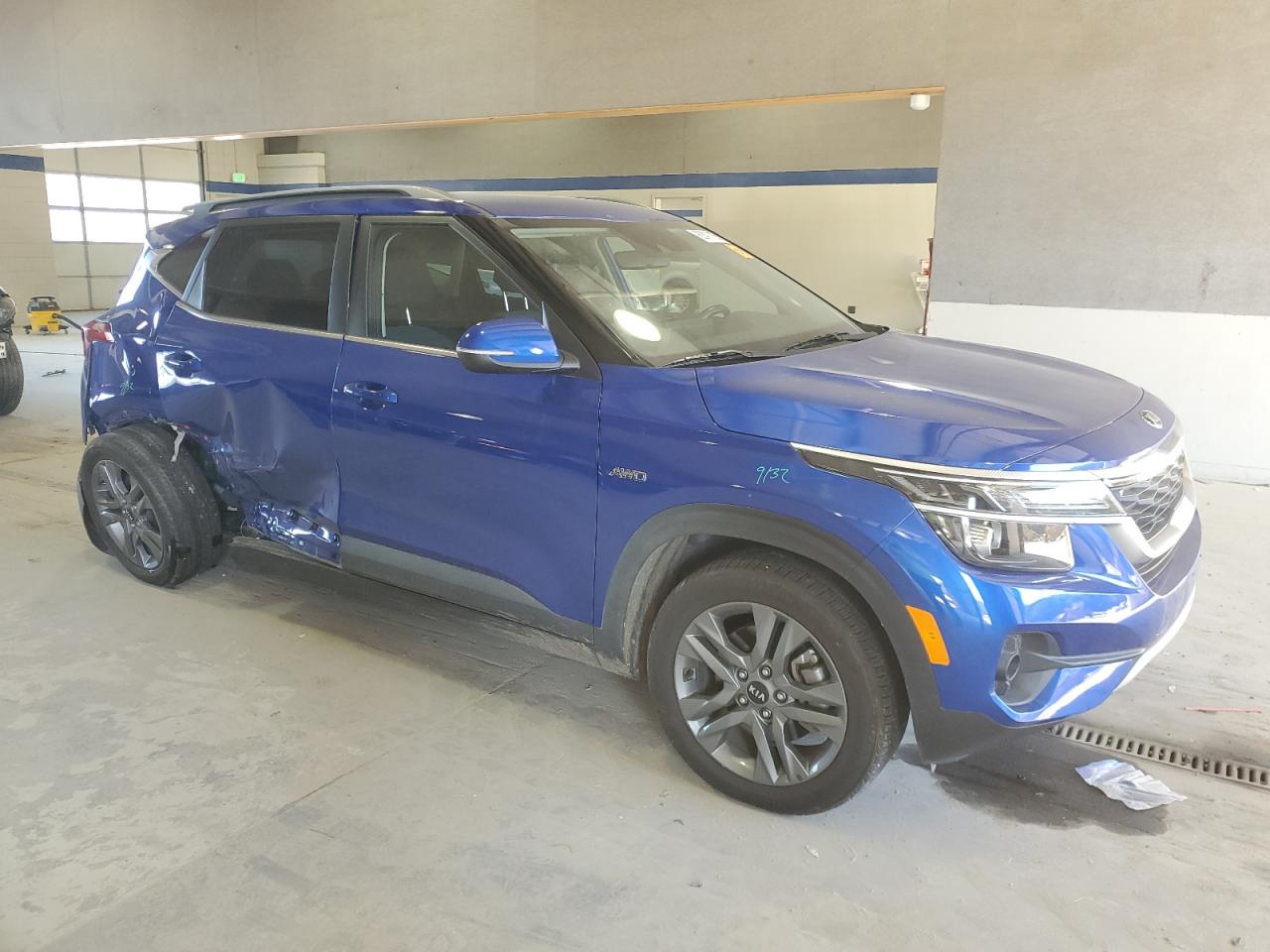 2021 Kia Seltos S VIN: KNDEUCAAXM7041803 Lot: 82411135