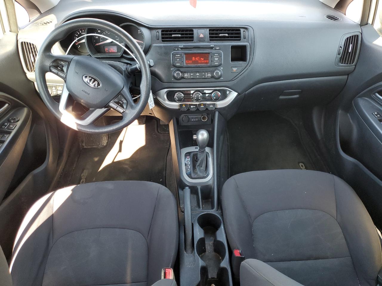 2013 Kia Rio Lx VIN: KNADM4A32D6164274 Lot: 85738105