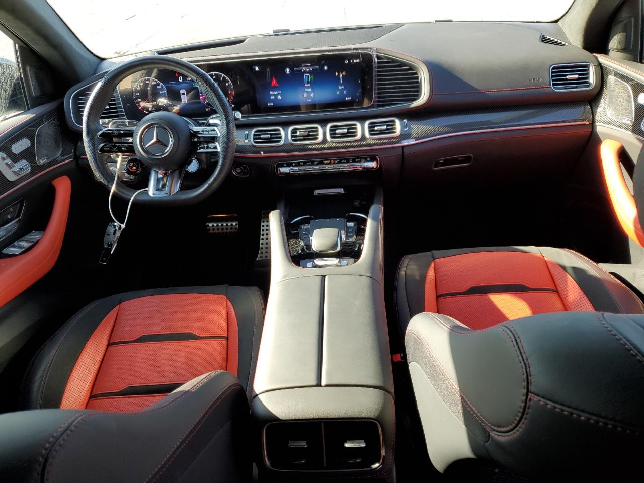 2024 Mercedes-Benz Gle Coupe 63 S 4Matic Amg VIN: 4JGFD8KB8RB040187 Lot: 85745335