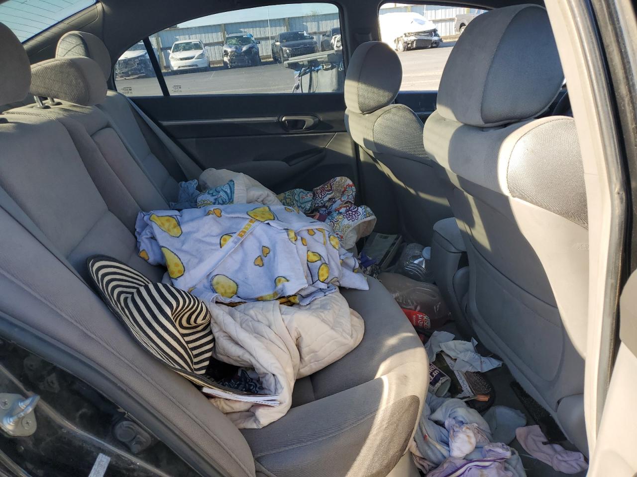 2008 Honda Civic Ex VIN: 2HGFA16858H308879 Lot: 81909385