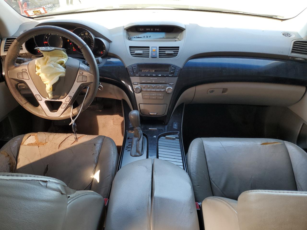 2008 Acura Mdx VIN: 2HNYD28278H539452 Lot: 85269025