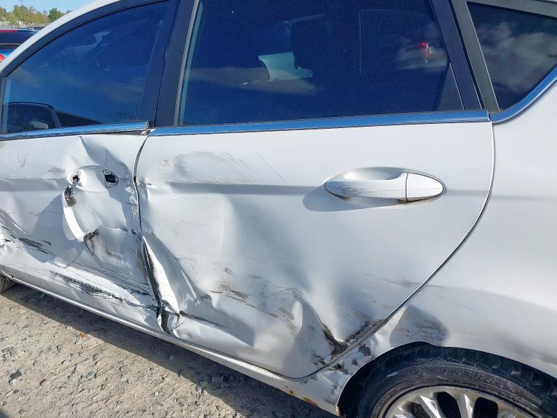 2013 FORD FIESTA TITANIUM X 