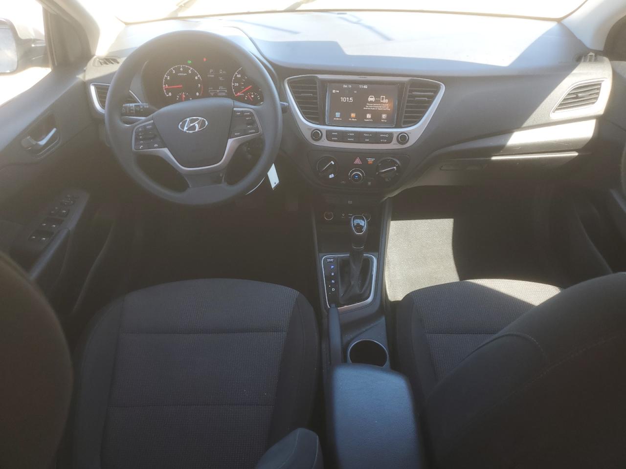 2019 Hyundai Accent Se VIN: 3KPC24A37KE056468 Lot: 85833705
