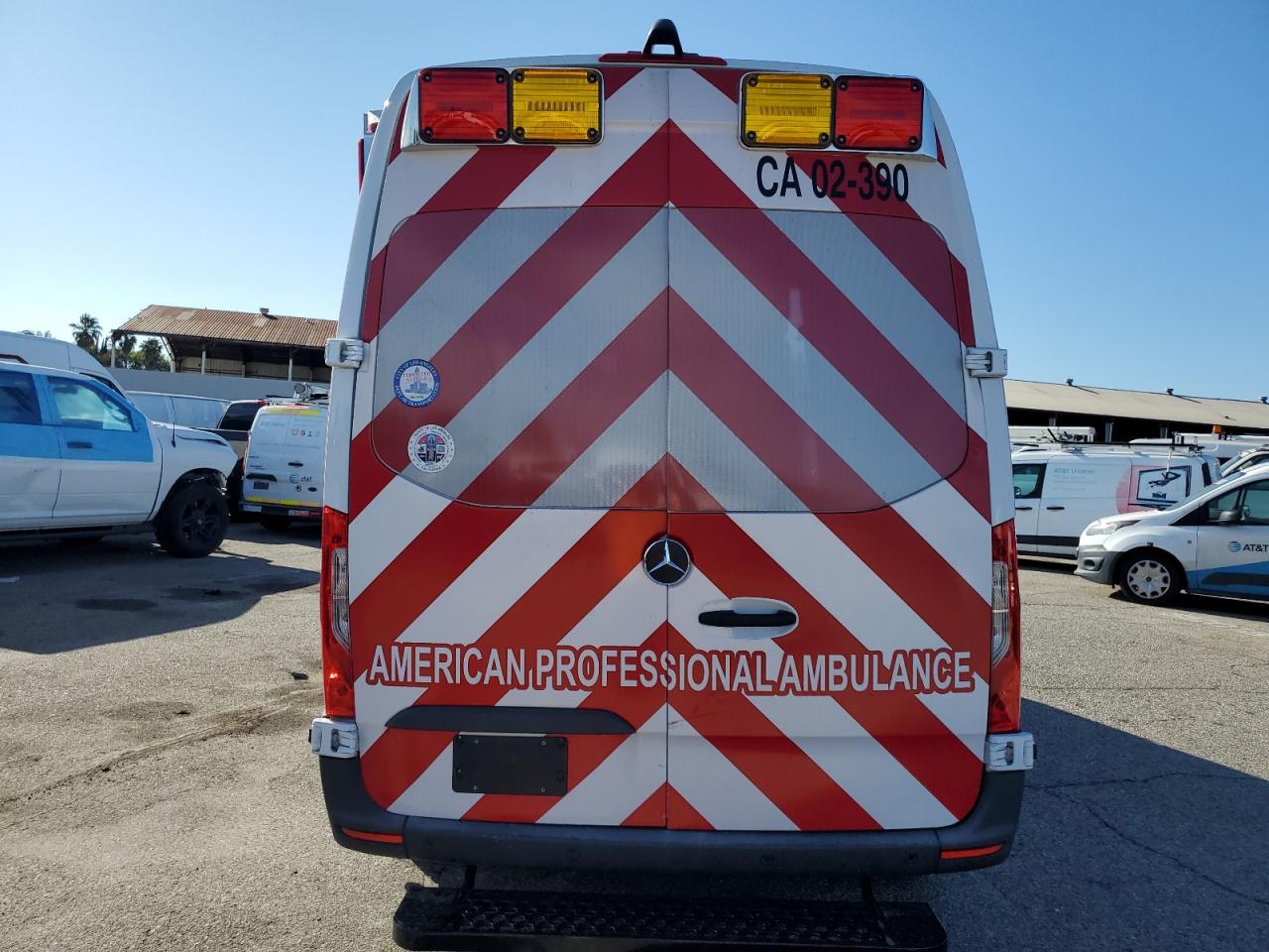 2023 Mercedes-Benz Sprinter 2500 VIN: W1W4NBHY4PT141370 Lot: 85064375