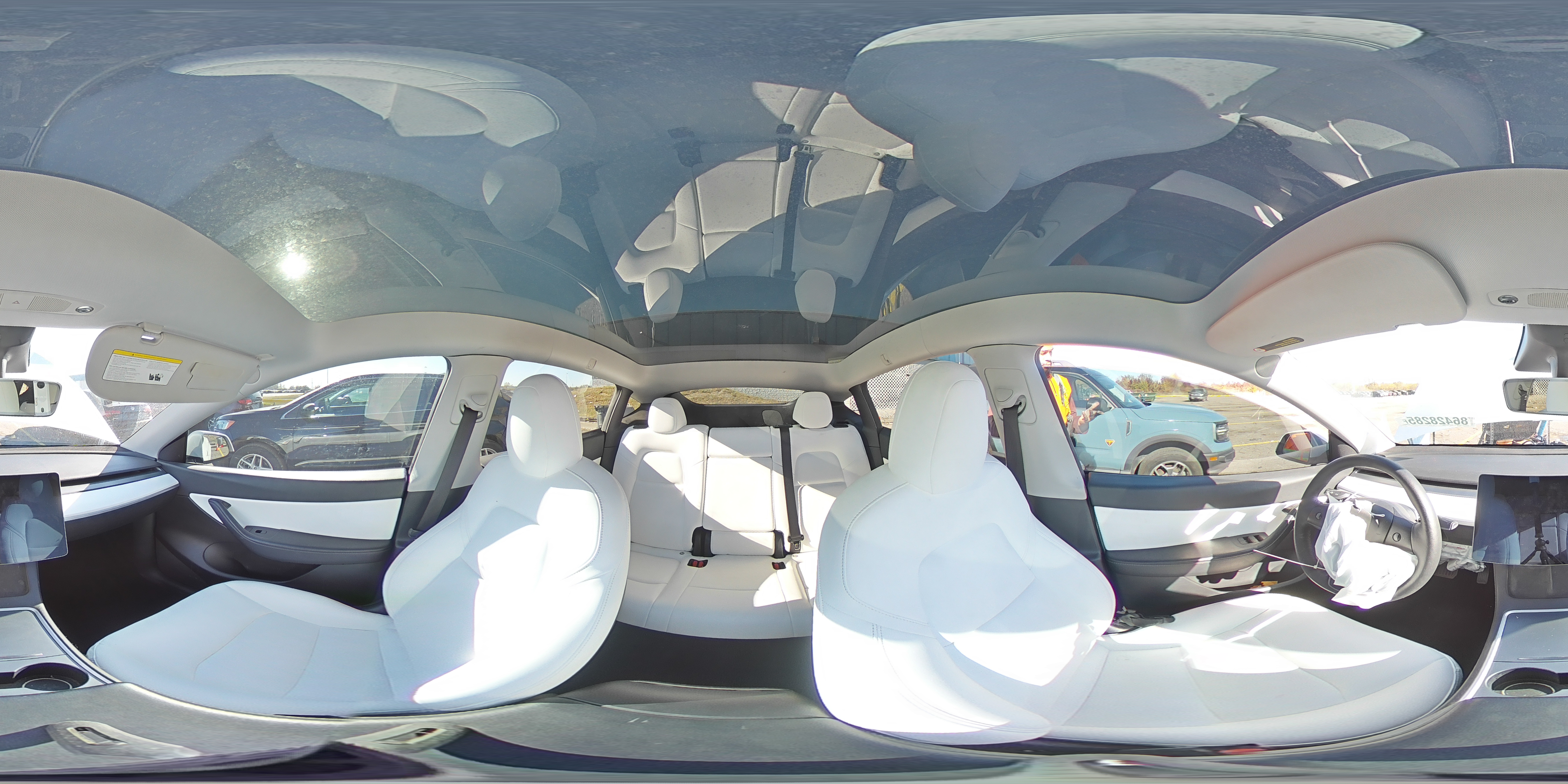 2021 Tesla Model Y VIN: 5YJYGDEE8MF240978 Lot: 86428285