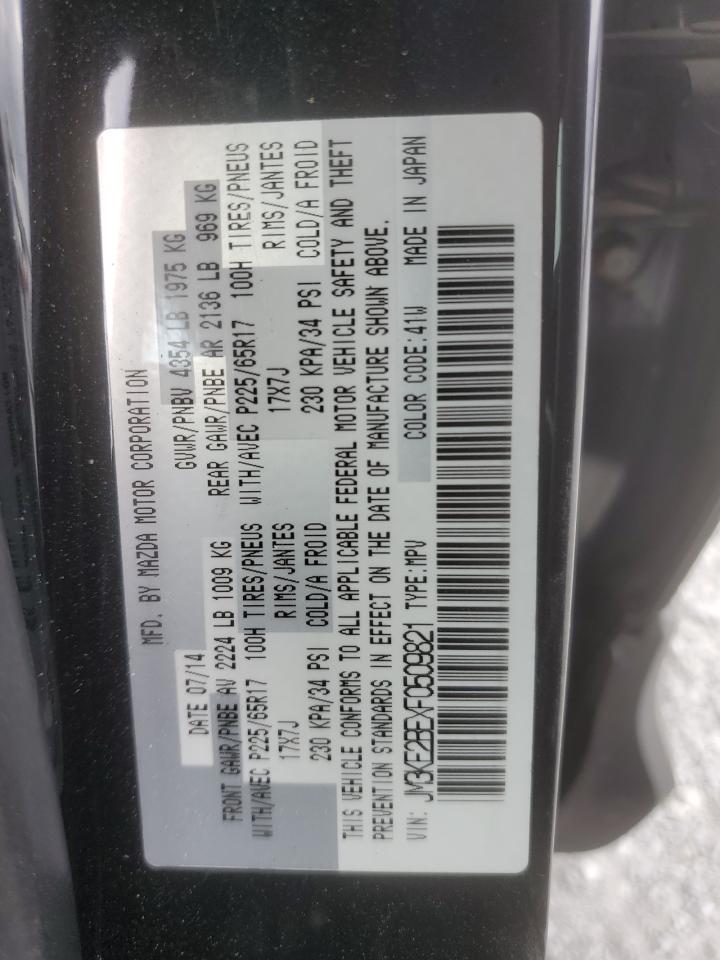 2015 Mazda Cx-5 Sport VIN: JM3KE2BEXF0509821 Lot: 85777835