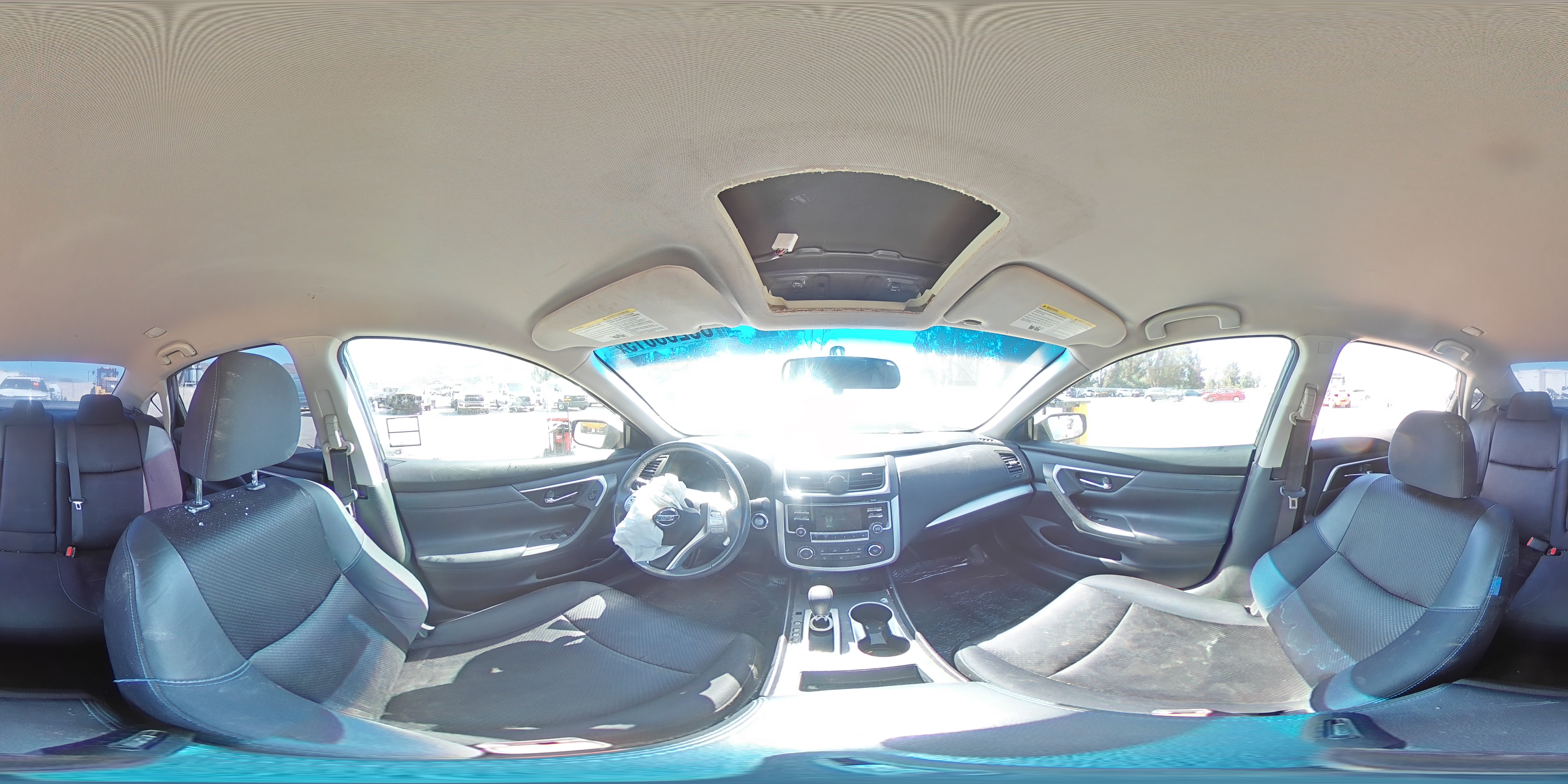 2017 Nissan Altima 2.5 VIN: 1N4AL3AP2HC206946 Lot: 85283615