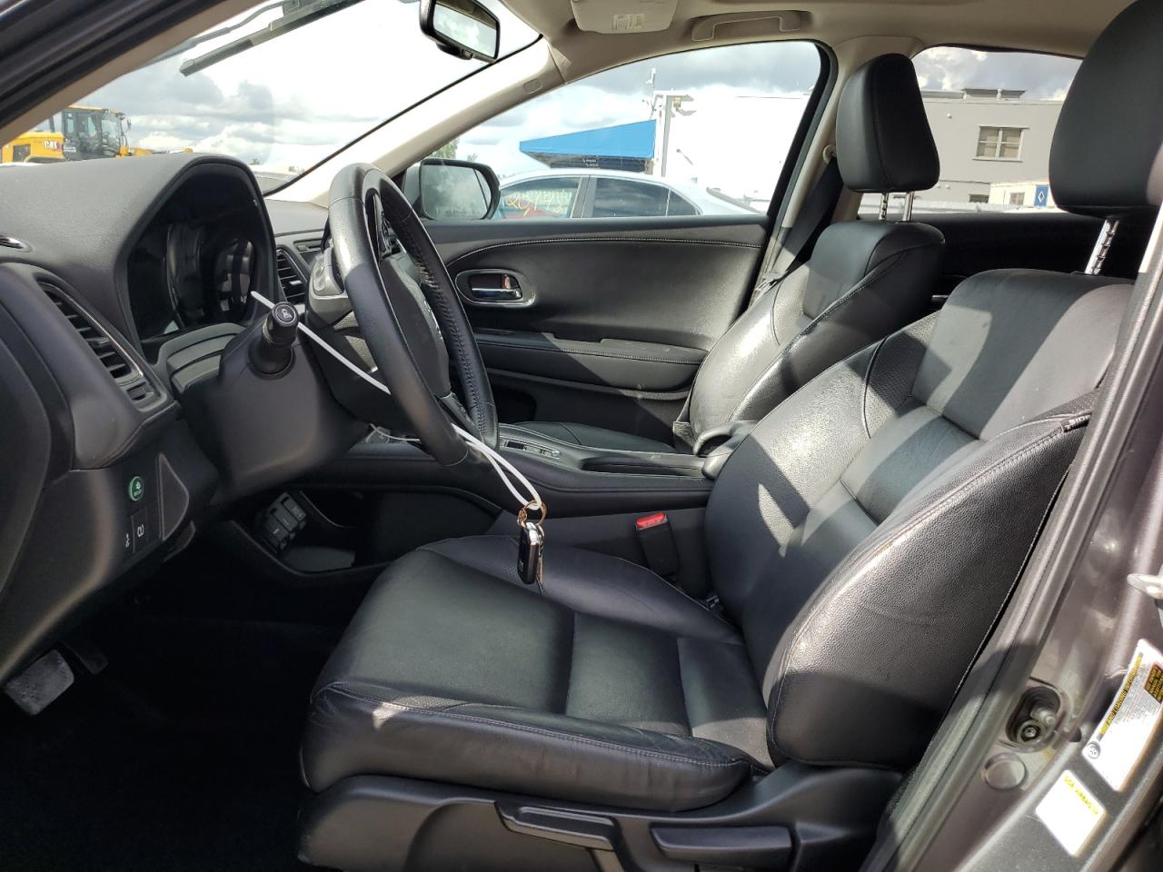 2016 Honda Hr-V Exl VIN: 3CZRU5H74GM701491 Lot: 86238715