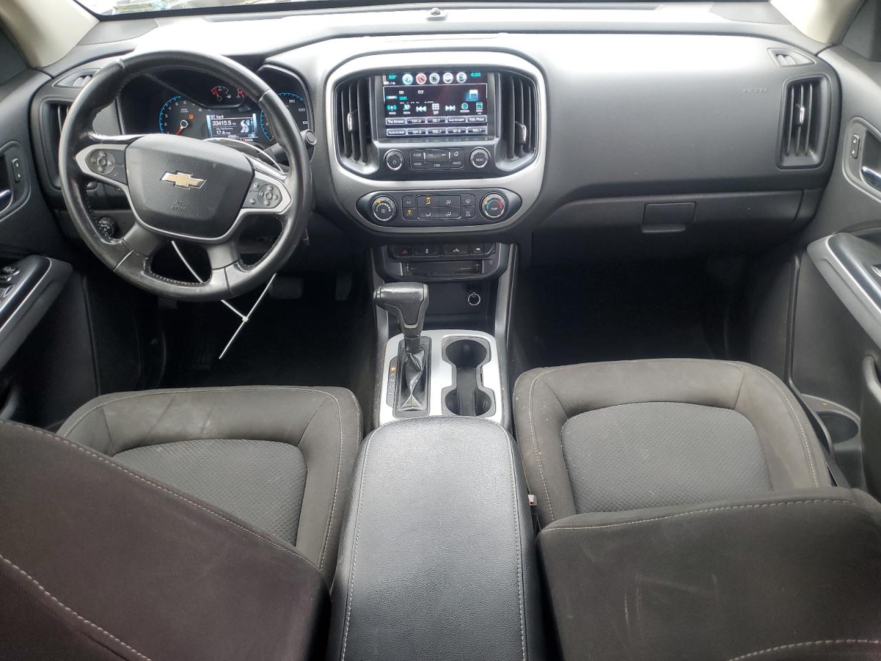 2018 Chevrolet Colorado Lt VIN: 1GCGSCEN5J1267922 Lot: 82489795