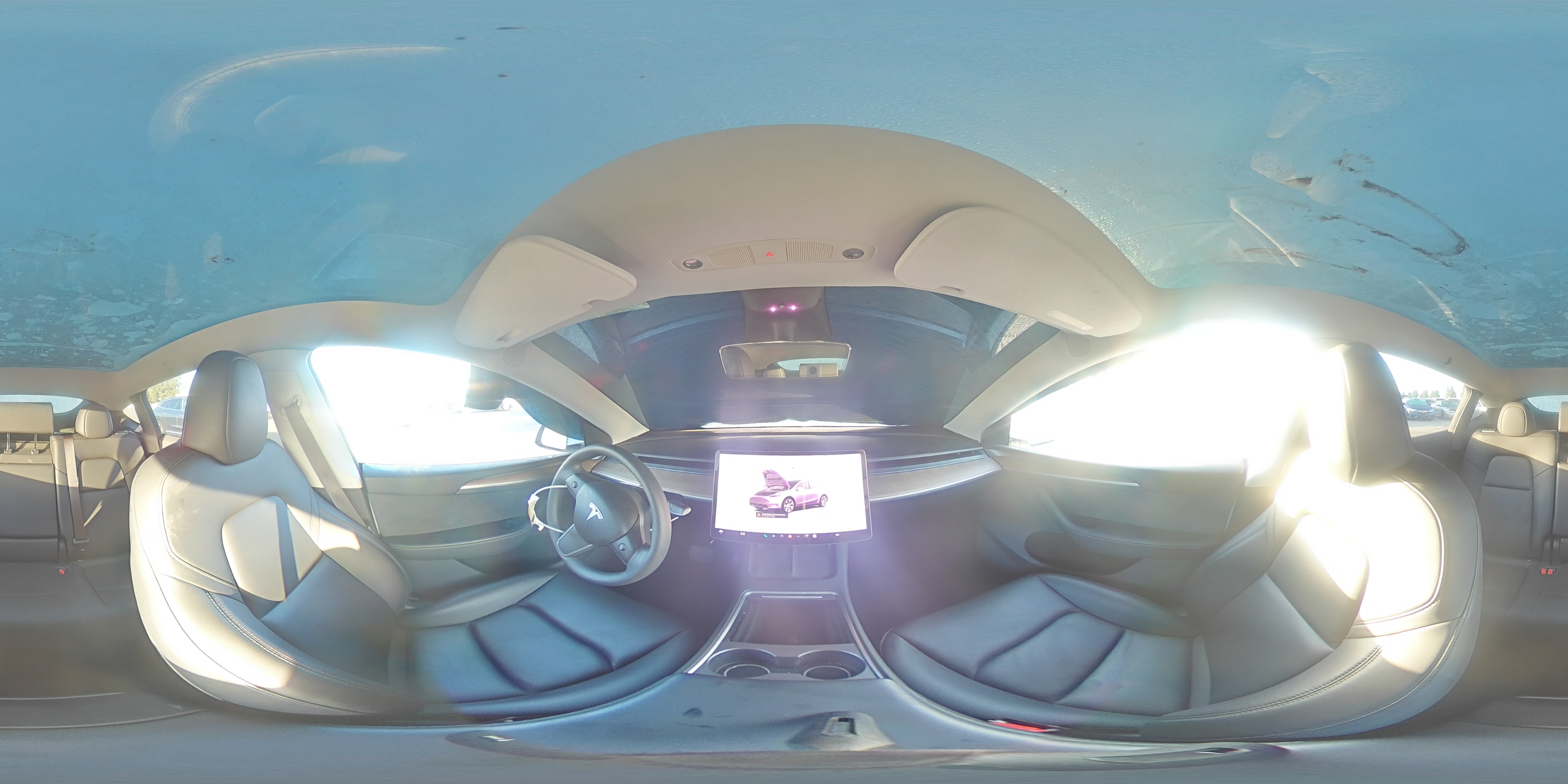 2023 Tesla Model Y VIN: 7SAYGDEE0PA108687 Lot: 89539995