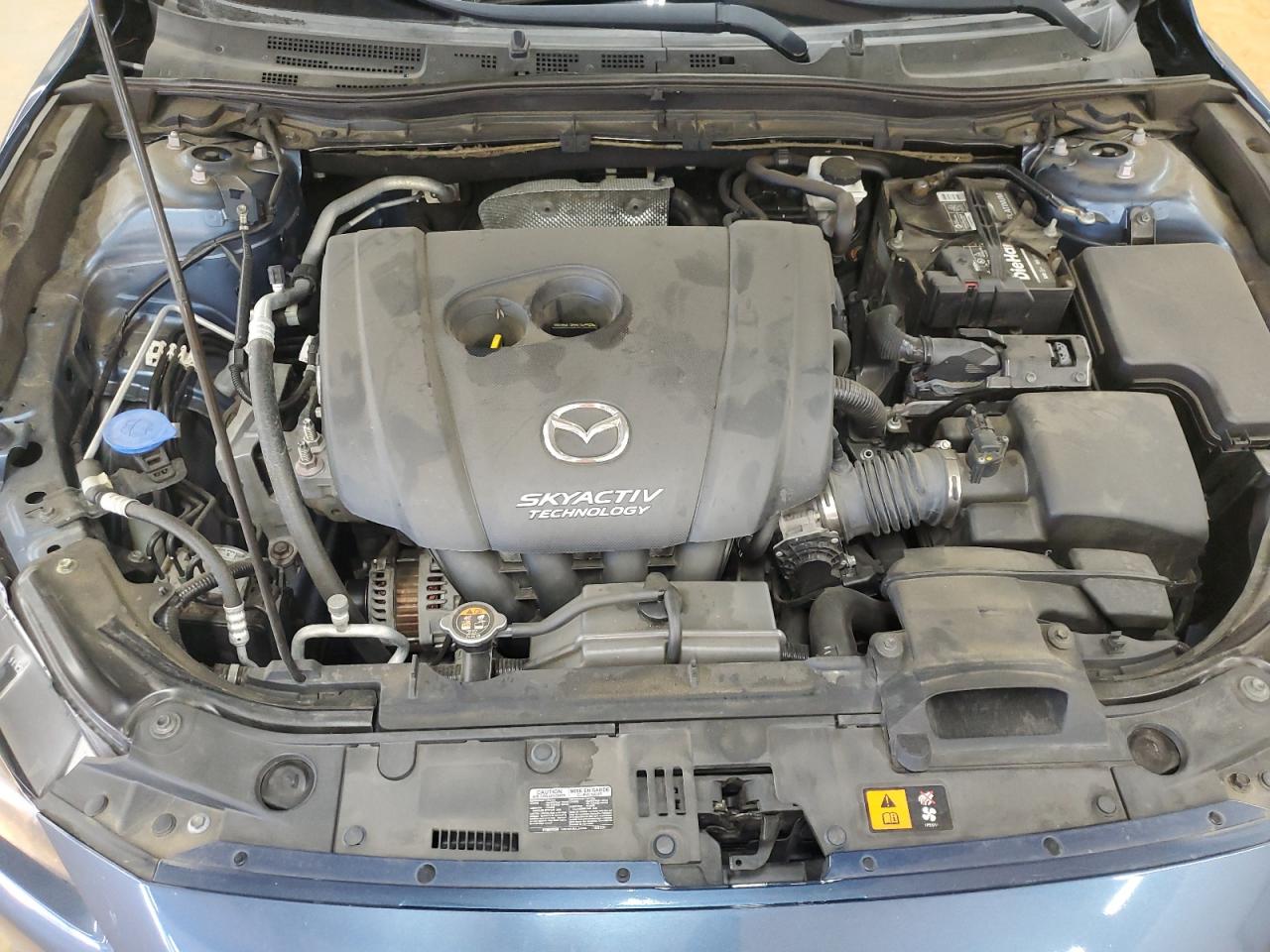 2018 Mazda 3 Sport VIN: 3MZBN1U72JM187485 Lot: 82211315