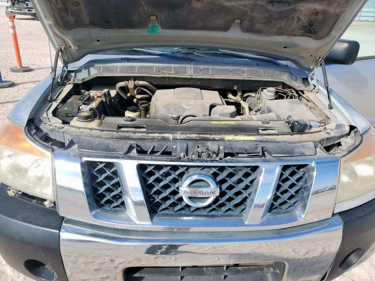 2008 Nissan Titan Xe VIN: 1N6BA07D18N354443 Lot: 86214305