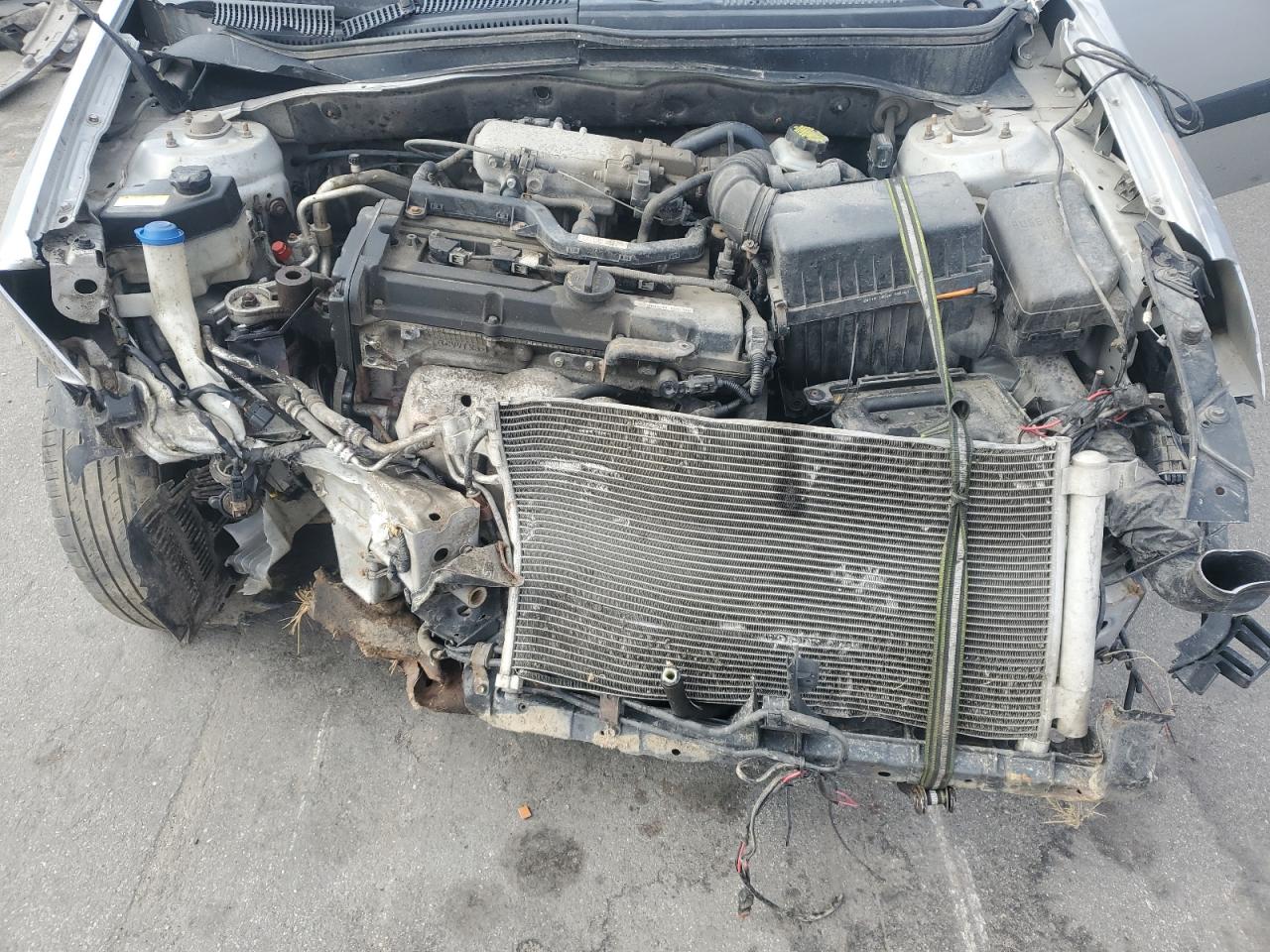 2007 Kia Rio Base VIN: KNADE123X76276268 Lot: 90030555