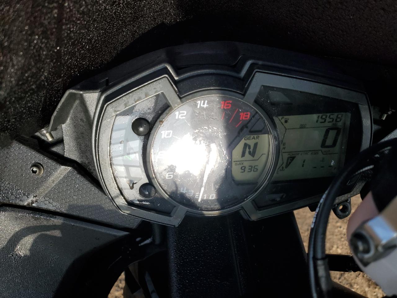 2023 Kawasaki Zx636 K VIN: JKBZXJH16PA017725 Lot: 84986315